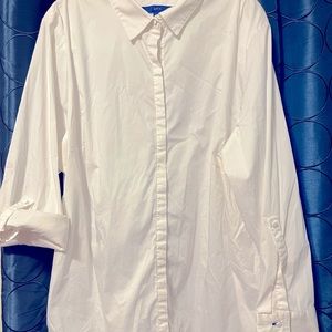APT.9 Long sleeved OR 3/4 sleeved button down shirt